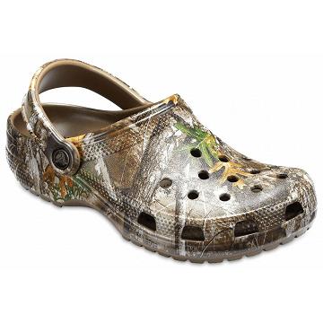 Crocs Classic Realtree Edge® Klumpa Férfi Barna | HU 0760YXFU